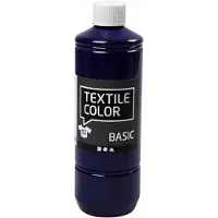 Creativ Company Textile Color, 500 ml, Blau, Waschbar, 1 Stück(e)
