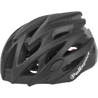 Polisport Helm Twig Schwarz/Grau Größe M