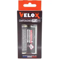 Velox Blister mit 3 Co2-Patronen mit Gewinde