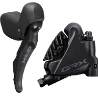 Shimano Scheibenbremsen hinten rechts Doppelstraßen hydraulisch GRX400