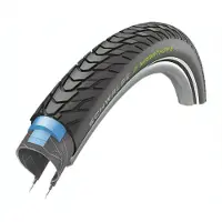 Schwalbe Marathon E-Plus, 27.5", Stadt / Trekking, Straße, Hardpack, Schwarz, 35 - 65 Psi, 65 Psi