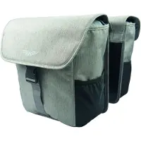 Vwp doppelpacktasche Go32 Liter grau