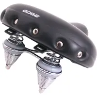 Edge Bicycle Sattel Urban XL - Schwarz (auf der Karte)