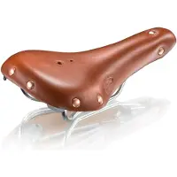 Selle Monte Grappa Sattel Sport Leder Cognac