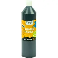 Creall Creall Fingerfarbe Schwarz