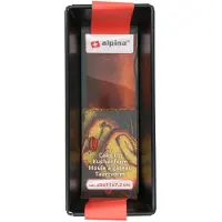 Alpina Cake tin 25x11x7,2cm 0,4mm