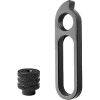 Super B Universelle Aluminium-Schaltwerksanschluss für alle Rahmen TB-ET05 Premium