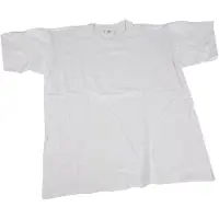 Creativ Company T-shirt Wit met Ronde Hals Katoen, Maat L
