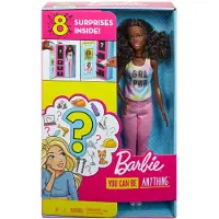 Barbie Karriere Puppe (AA) mit Überraschungs-Moden und Accessoires