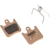 Elvedes Paar von 2 metallischen Fahrradbremsbelägen Hope