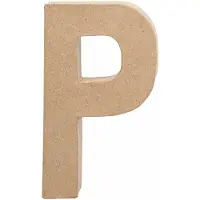 Creativ Light Papp-Buchstabe P 20.5 cm