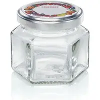 Leifheit VASETTI ESAGONALI 106ML CONF. DA 6 PZ