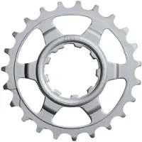 Miche 10s Shimano Last Position Ritzel Silber 23t Silber 23t
