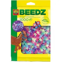 SES Creative Bügelperlen - Mix Glitter