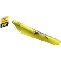 Selle Smp Schutzblech Strasse-Mountainbike hinten an der Party-Tour unter dem Sattel anklippbar
