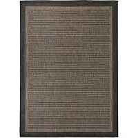 vidaXL Outdoor-Teppich Flachgewebe 200x280 cm Dunkelbraun