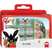 Multiprint Stempel im Koffer 7-tlg. Bing 7987 Multiprint