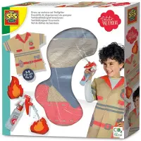 SES Creative Petit Pretenders Dress Up Set Feuerwehr