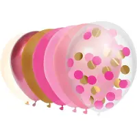 Haza Luftballons Prinzessin Farben, 10 Stück