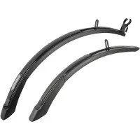M-Wave 385138 Mudguard Silber