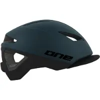 One Crossride Fahrradhelm Verstellbar Petrol Blau Größe 57-61 cm (M/L)