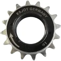 Esjot Freilauf 16T 1/2 X 1/8 Zoll