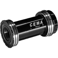 Cema Bbright 46 Stainless Steel Shimano Lagerschalen