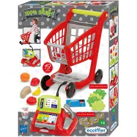Ecoiffier Trolley + Registrierkasse