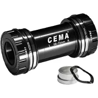 Cema Bracketas BB30 Interlock Sram GXP-Keramic-Zwart
