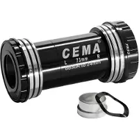 Cema Bracketas BB30A Interlock Sram GXP-Keramic-Zwart
