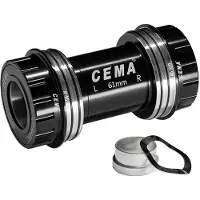 Cema OSBB Interlock Bracketas Keramik Tretlager 61 mm x 46 ID für SRAM GXP Kurbel