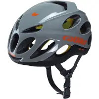 Catlike Buzaglo-katze raceHelm vento mips Größe M 55-57 cm Grau Metallic