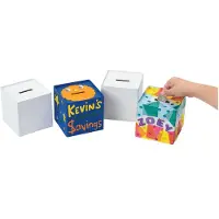 Colorations – Gestalte dein eigenes Sparschwein, 12er-Set