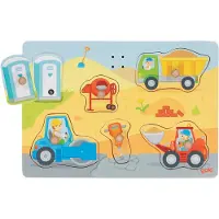 Goki Soundpuzzle Baustelle