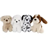Take Me Home Hund Plüsch 19 cm 4-fach sortiert