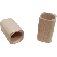 Gerkimex Penkenbakje Square Buchenholz, 9,5 cm