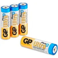 GP Batterien 1X4 Ultra Plus Alkaline 1,5 V Aa Mignon Lr06 03015Aupeta-B4