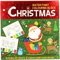 Wins Holland Wasserfarbenblock „Weihnachten“
