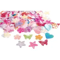 Colorations – Glänzende Stoffformen, 500 Stück