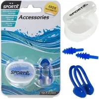 Sportx Nasenklemme+Ohrstöpsel Junior **