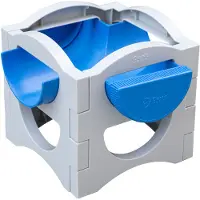 Classic World Sand- und Wasserschüsselbahn-Spielset, 32-teilig.
