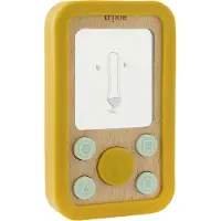Trixie Babyphone aus Holz aus Silikon – Mr. Lion, weiches und langlebiges Rollen