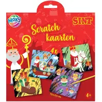 Creative Craft Group Saint 4 Rubbelkarten