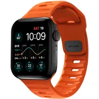 Nomad Sport Armband FKM für Apple Watch | 38/40/41/42 mm - Ultra Orange