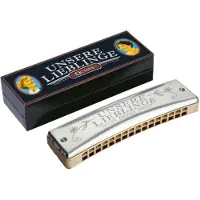 Hohner Unsere Lieblinge 32 Mundharmonika G