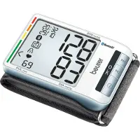 Beurer Bluetooth-Blutdruckmessgerät für das Handgelenk BC 85