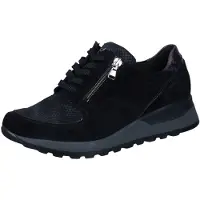 Waldlaufer Komfort Schnürschuhe Damen 31383631303732 Schwarz 43 EU