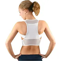 Hydas Geradehalter mit Stützgürtel