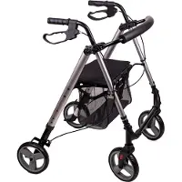 Antar Ultraleichter Rollator, silber, 6400 g