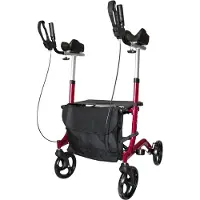 Antar Arthritis Rollator AT51113R Rot